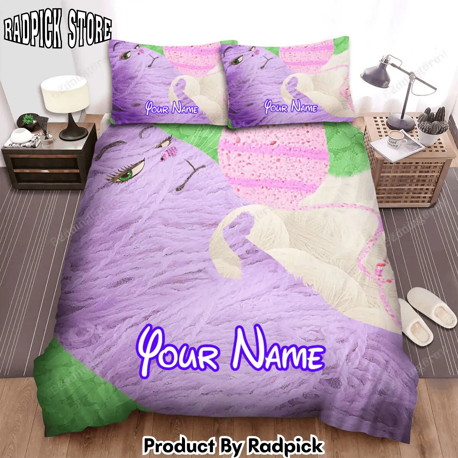 Radpick the secret life of pets 2 movie illustration 7 bed sheets duvet cover personalized name bedding sets rp327959